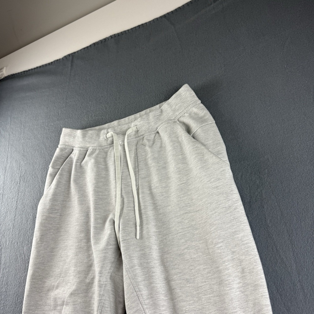 Lululemon Joggers Mens S Gray City Sweatpants Drawstring Run Gym Training Casual